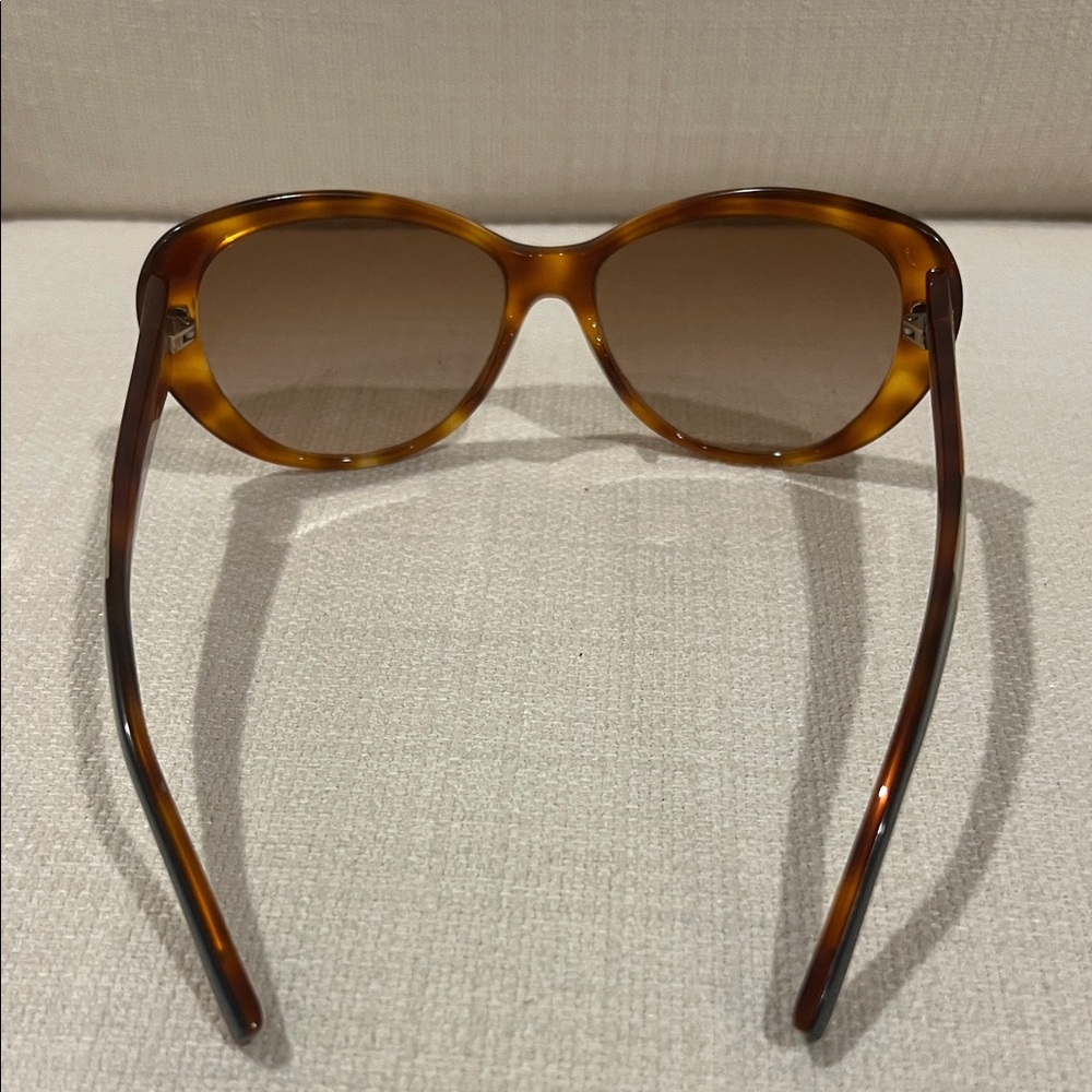 Tory Burch Tortoise Shell Sunglasses - Picture 3 of 12
